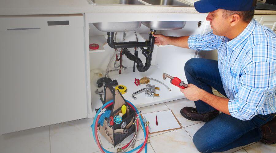 Local annual plumbing maintenance in La Fayette, KY